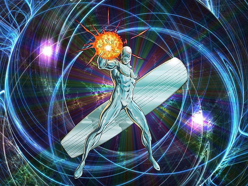 Silver Surfer, Marvel, Superhelden, Comics HD-Hintergrundbild