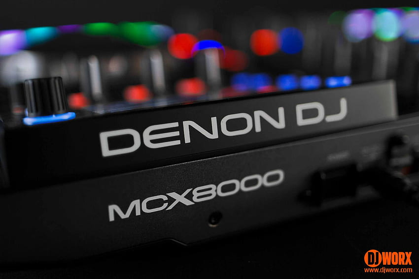 REVUE : Contrôleur Denon DJ MCX8000 • DJWORX. Dj, kit Dj, équipement Dj Fond d'écran HD