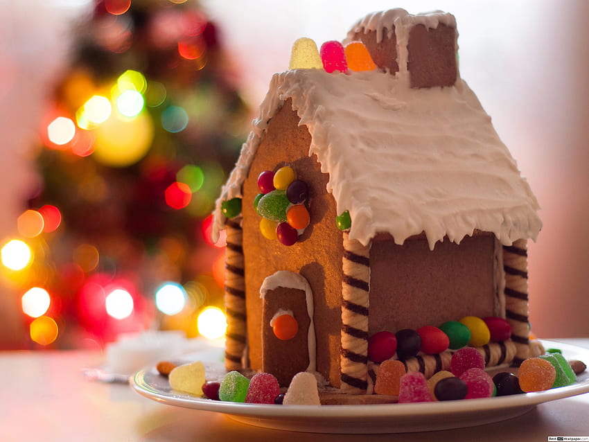 Little gingerbread house HD wallpaper | Pxfuel