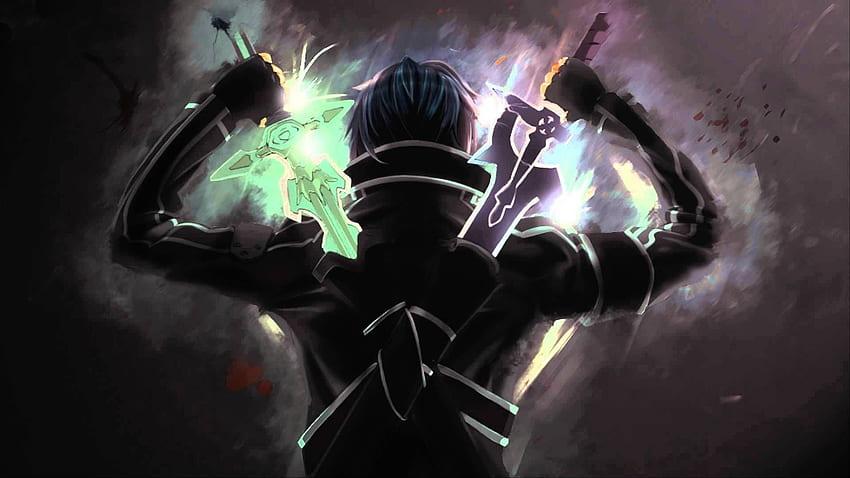 Beautiful Swords Anime, Anime Sci -Fi HD wallpaper