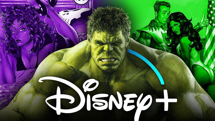 She Hulk Star Tatiana Maslany odpowiada na pytania NSFW dotyczące jej bohatera Marvela, Hulka Love Tapeta HD