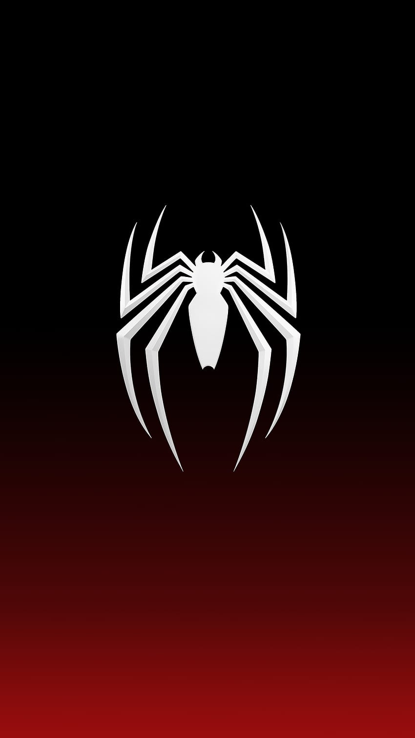 Spider-Man, Amoled, Pająk, Symbol, Grafika, Tło, Spider-Man Amoled Tapeta na telefon HD
