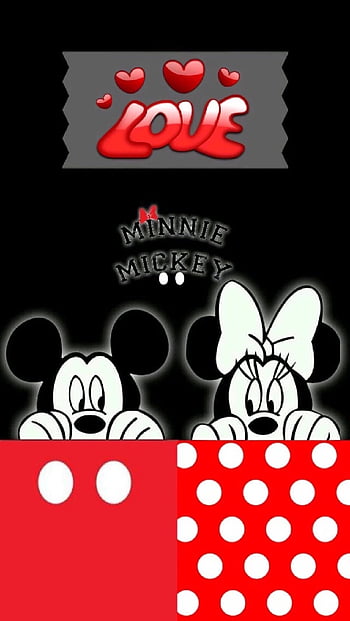 Mickey-Mouse-And-Minnie-Mouse-Wallpaper-Love – #PASitivity