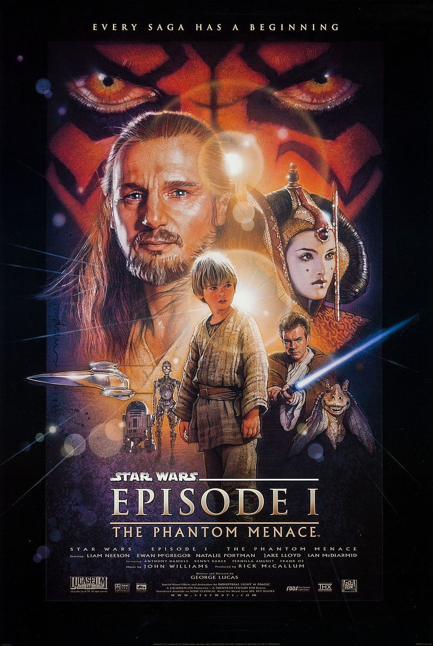 Star Wars Episode I: The Phantom Menace 35 HD phone wallpaper