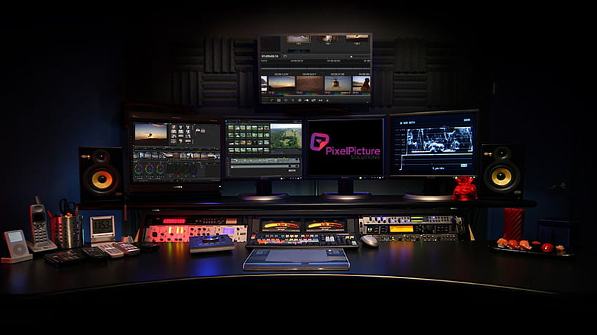 Video Editing Service - Pixel Solutions HD wallpaper