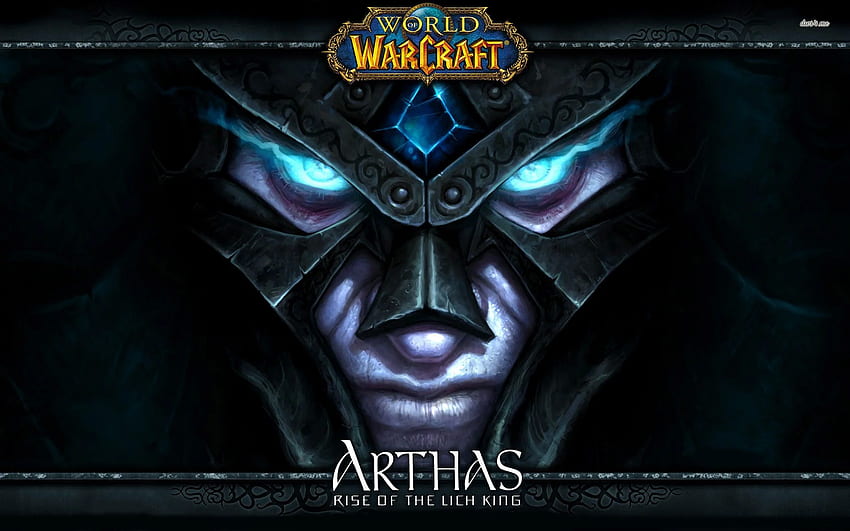 Arthas Menethil - World of Warcraft - Game HD wallpaper