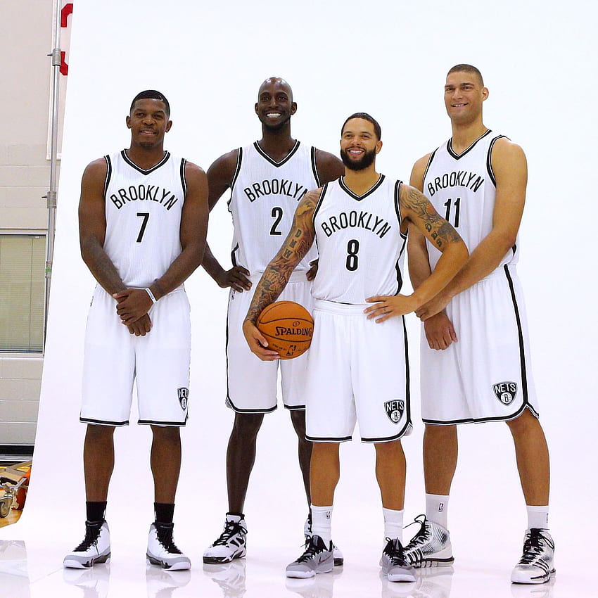 Rumor: Brooklyn Nets looking to trade Brook Lopez, Joe Johnson, and Deron Williams HD phone wallpaper