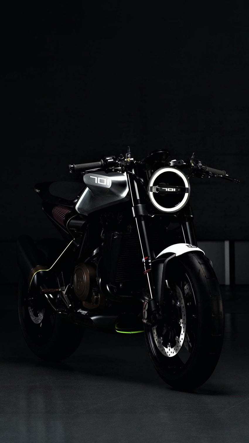 AMOLED Vehicle . AMOLED . Black, Dark Motorcycle HD phone wallpaper