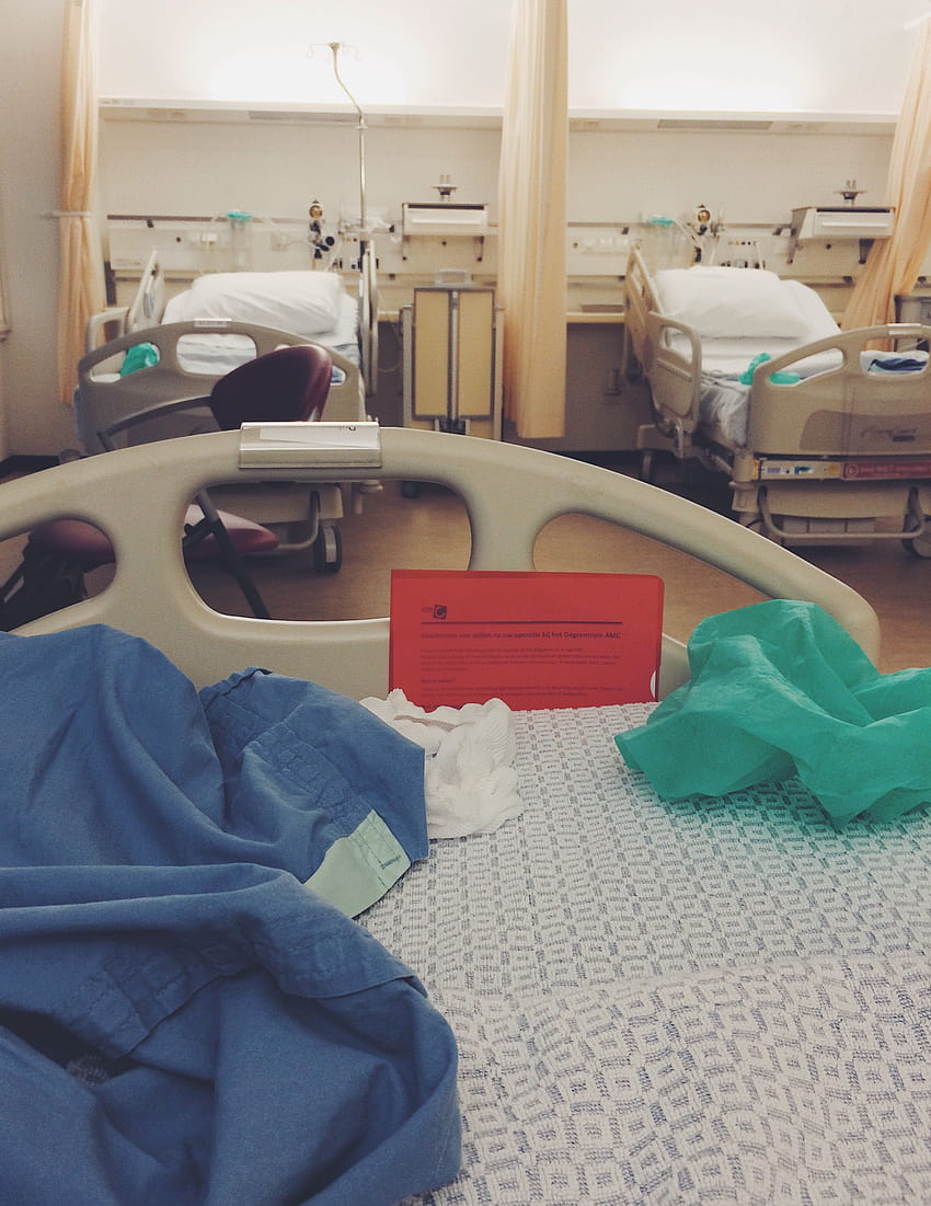Meu quarto de hospital, pré-operatório. Quarto de hospital, Histórias do snapchat de cama de hospital, Hospital Papel de parede de celular HD