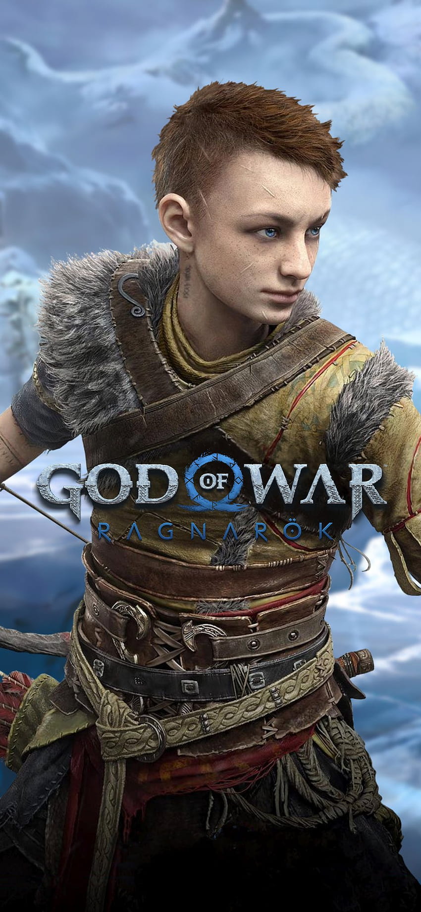 God of War Ragnarok, ps5, godofwar Papel de parede de celular HD