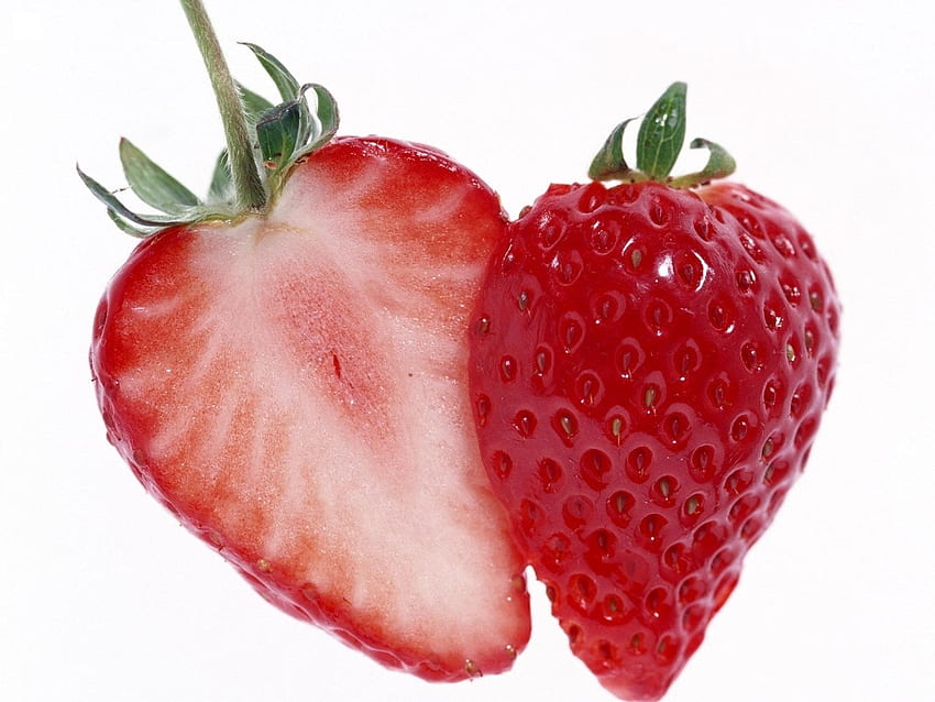 Fruits, Food, Strawberry, Berries HD wallpaper
