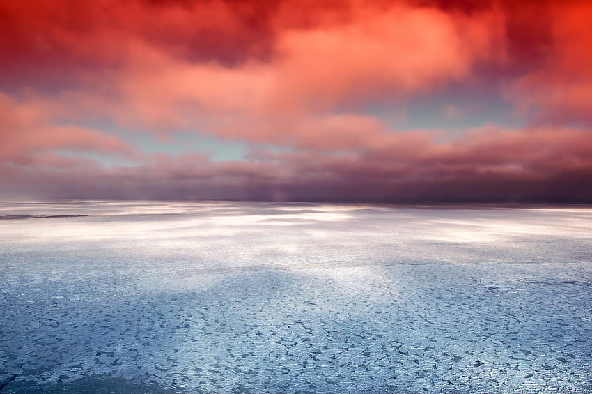 Nature, Sea, Horizon, Canada, Ocean, Hudson Bay, Hudson's Bay HD wallpaper
