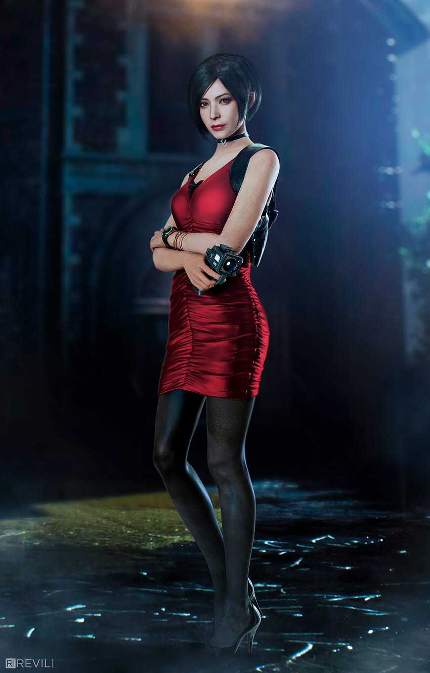 เข้าร่วม Resident Evil 2 กับ Ada Wong วอลล์เปเปอร์โทรศัพท์ HD