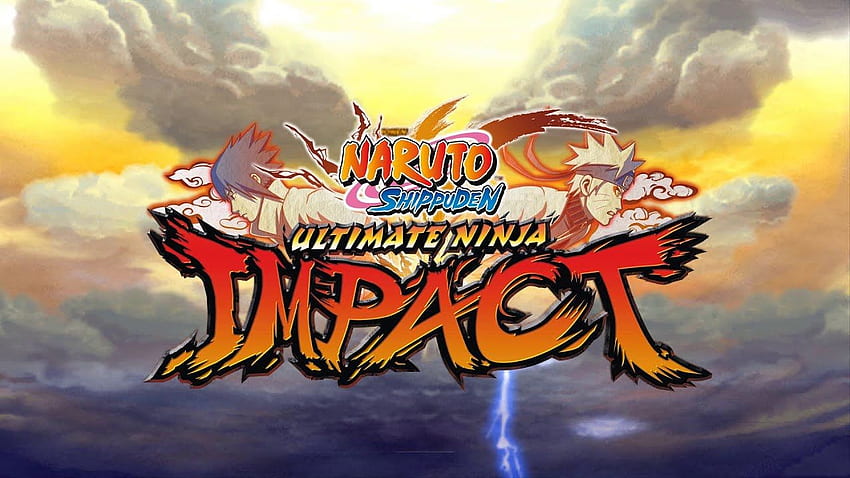 Naruto Shippuden Ultimate Ninja Impact, Tormenta de Naruto fondo de pantalla