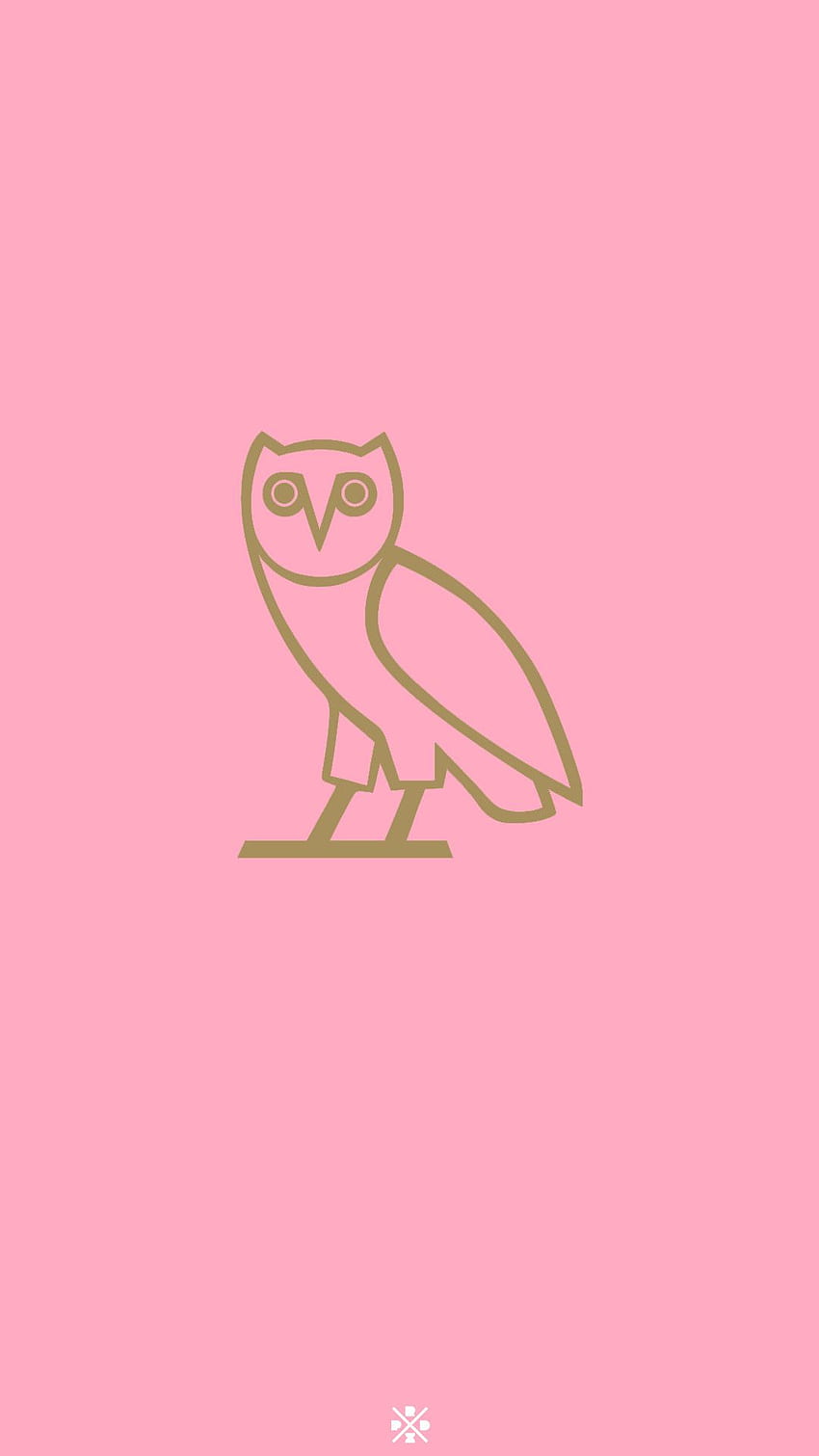 White Gold Ovo . Drake , wall collage, collage wall, White Ovo Owl HD phone wallpaper