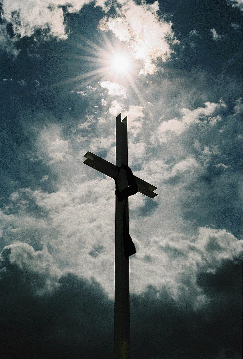 Kreuz für iPhone, Jesus HD-Handy-Hintergrundbild