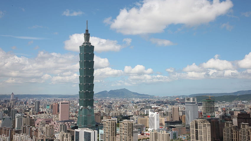 Taipei 101 Yüksek Çözünürlük – Seyahat HD duvar kağıdı
