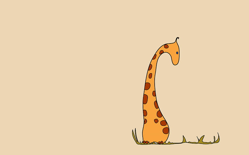Funny Giraffe, Awesome Giraffe HD wallpaper