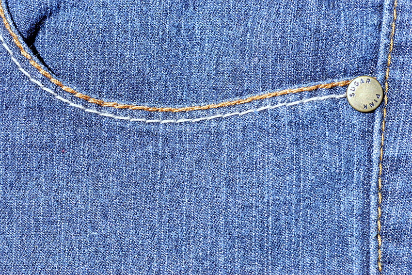 Jeanstasche, blaue Jeans HD-Hintergrundbild