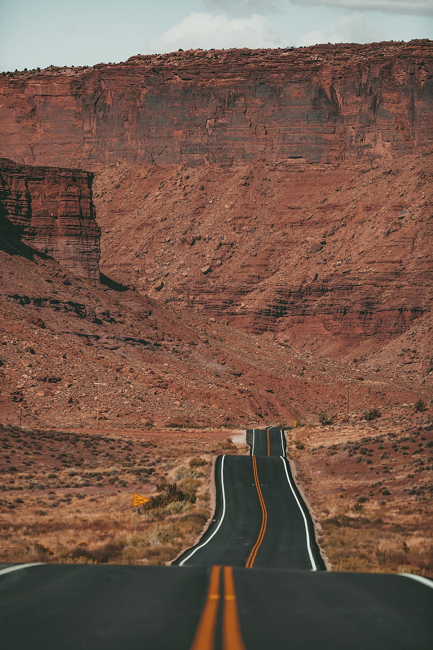 The Open Road. 42 best road, grey, gravel and dirt road on Unsplash, Road Trip HD phone wallpaper
