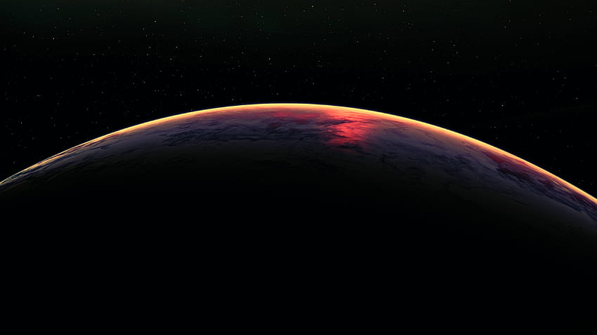 Atmosfer Bumi Dari Luar Angkasa , Artis , , dan Latar Belakang, Ruang 7680X4320 Wallpaper HD