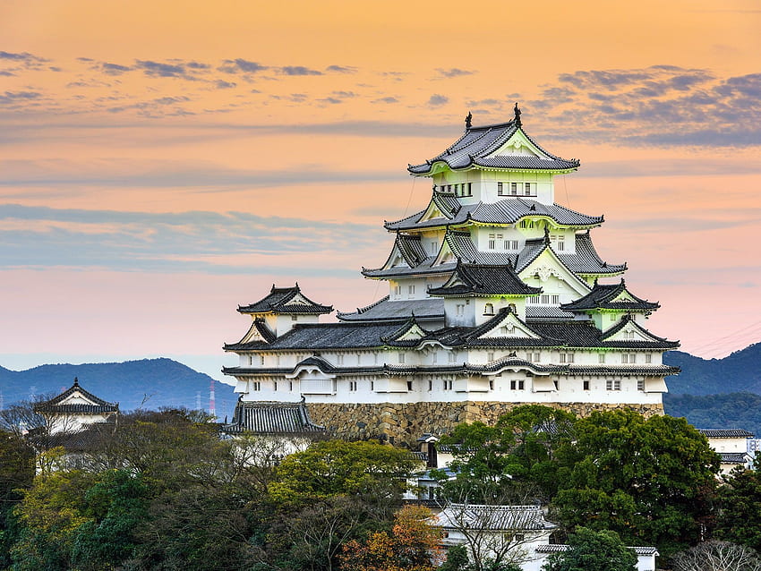 Les plus beaux endroits du Japon. Condé Nast Traveler, la campagne japonaise Fond d'écran HD