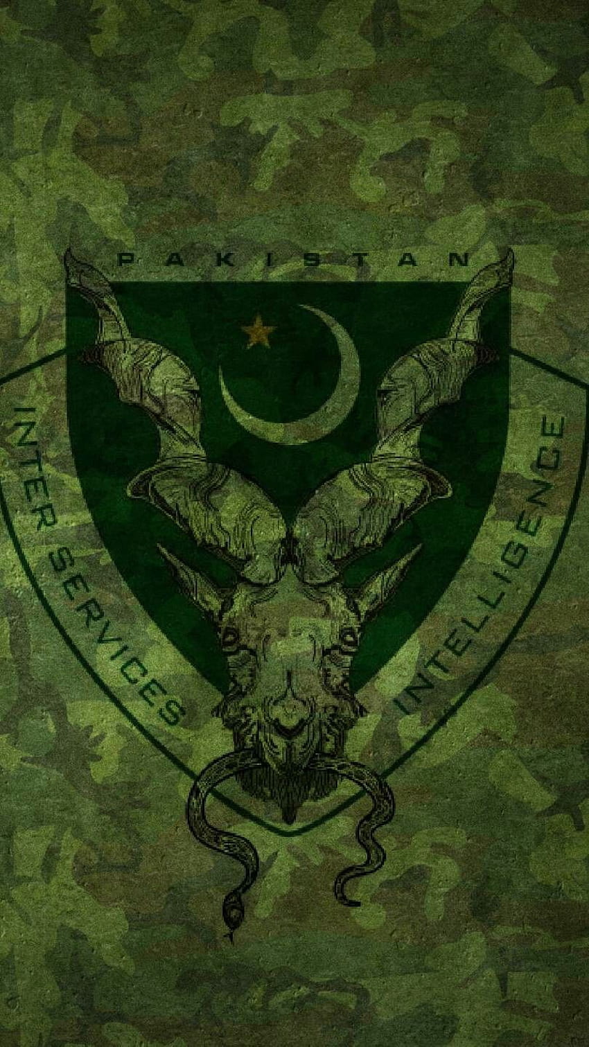 ISI . Militär, Armee, Pakistan, Militärischer Geheimdienst HD-Handy-Hintergrundbild