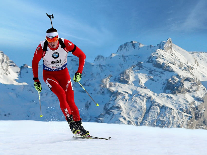 Biathlon - in Collection Page 1 HD wallpaper