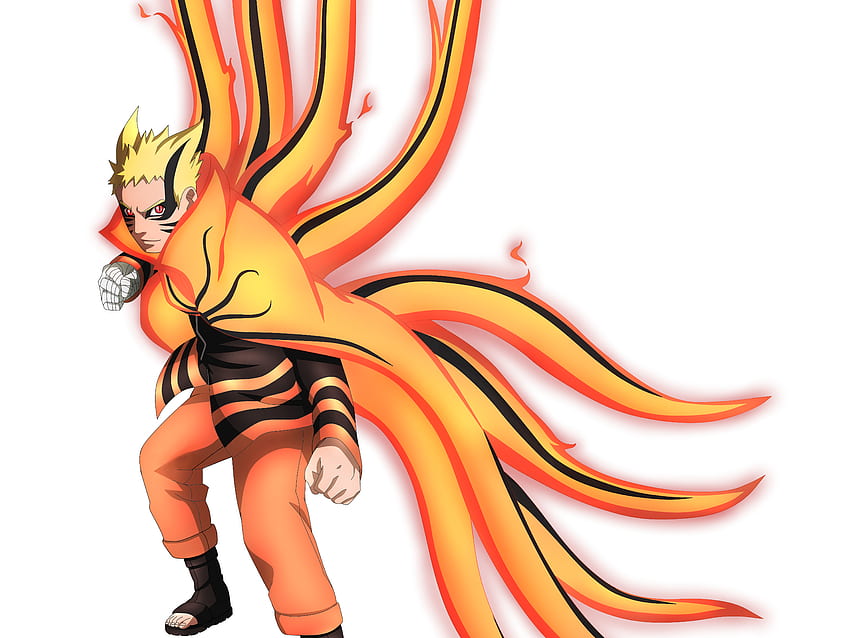 Dibujo Digital Naruto Modo Barion