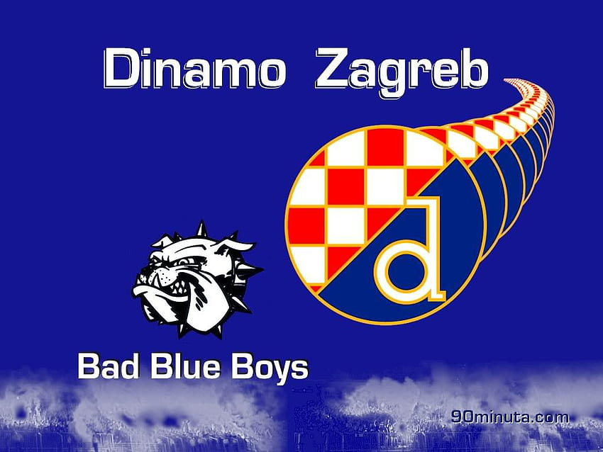 per: Dinamo Zagabria, Bad Blue Boys, GNK Dinamo Zagabria Sfondo HD