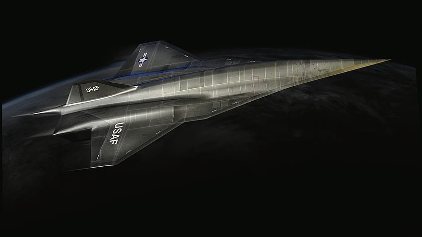 SR 72, Lockheed, Hypersonic Unmanned Reconnaissance Aircraft, Darpa, Future Aircraft, Jet, Flugzeug, Flugzeug, US Air Force, Militär HD-Hintergrundbild