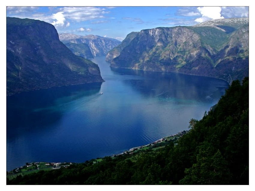 fjords de norvège, fjords, norvège Fond d'écran HD