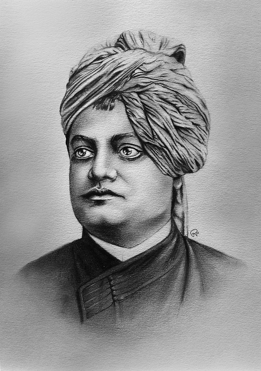 Swami Vivekananda Oil Pastels Colour Drawing | Very Easy Drawing for  beginners - YouTube