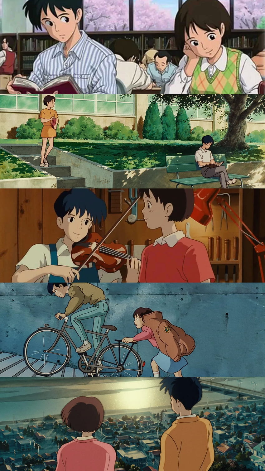 Anime Studio Ghibli Makam Kunang-kunang wallpaper ponsel HD