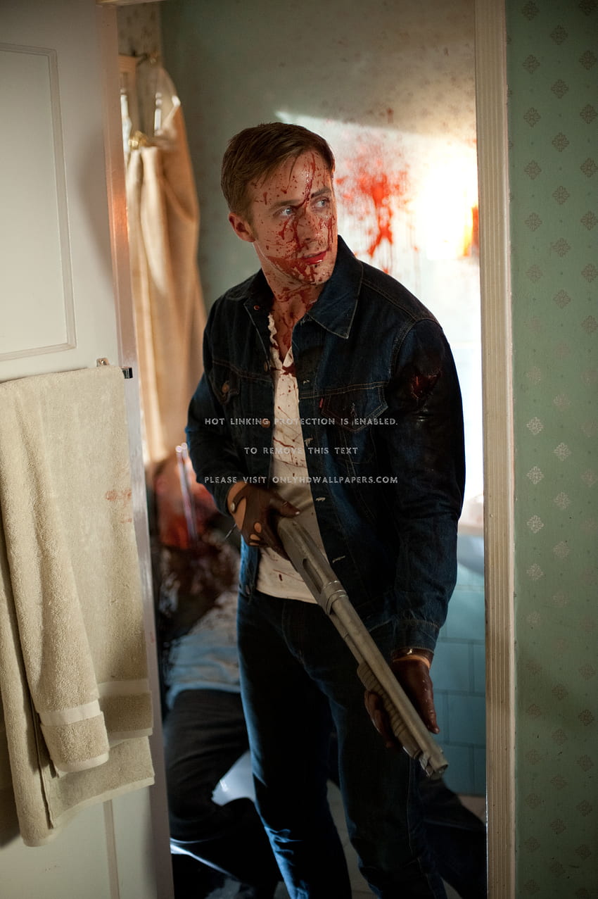 Ryan Gosling Drive - Ryan Gosling Drive Blood - - HD тапет за телефон