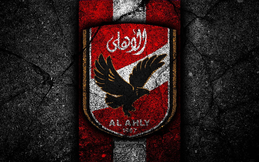 Al Ahly SC and Background HD wallpaper