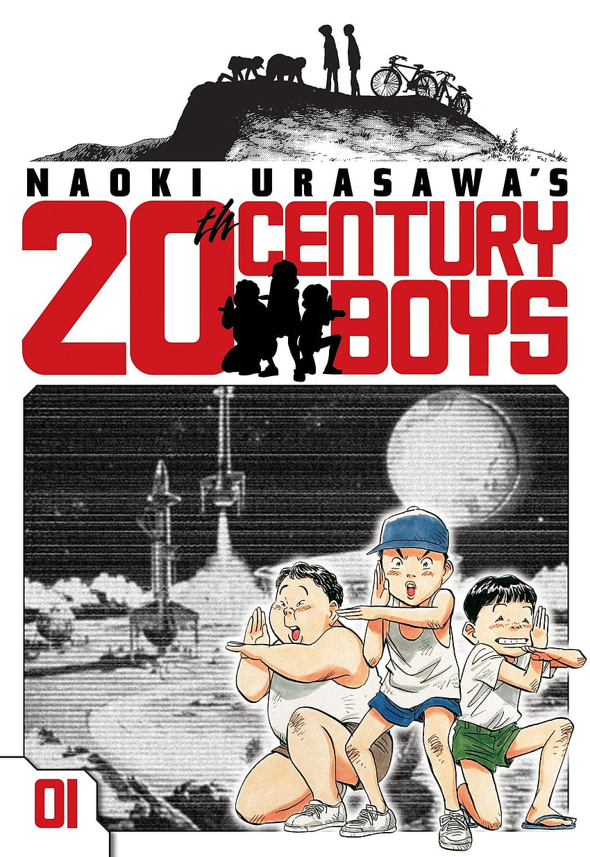 Les garçons du 20e siècle de Naoki Urasawa, vol. 1 : Amis : Urasawa, Naoki, Urasawa, Naoki : 9781591169222 : Livres Fond d'écran de téléphone HD