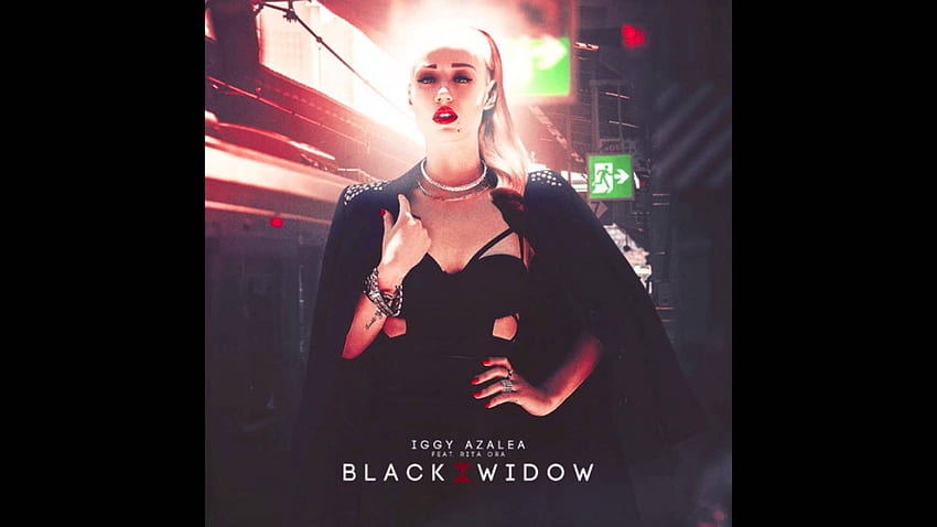 Iggy Azalea x Rita Ora - Black Widow Instrumental Bass Boosted HD wallpaper