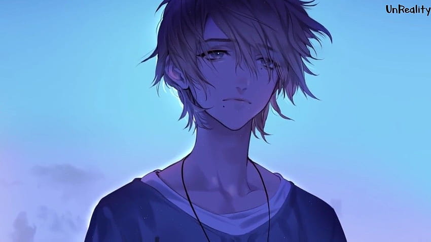 Sad anime boys, Sad Crying Anime Boy HD wallpaper