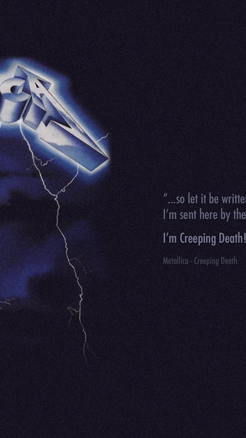 Creeping Death . Creeping Death, Death Quotes HD phone wallpaper | Pxfuel