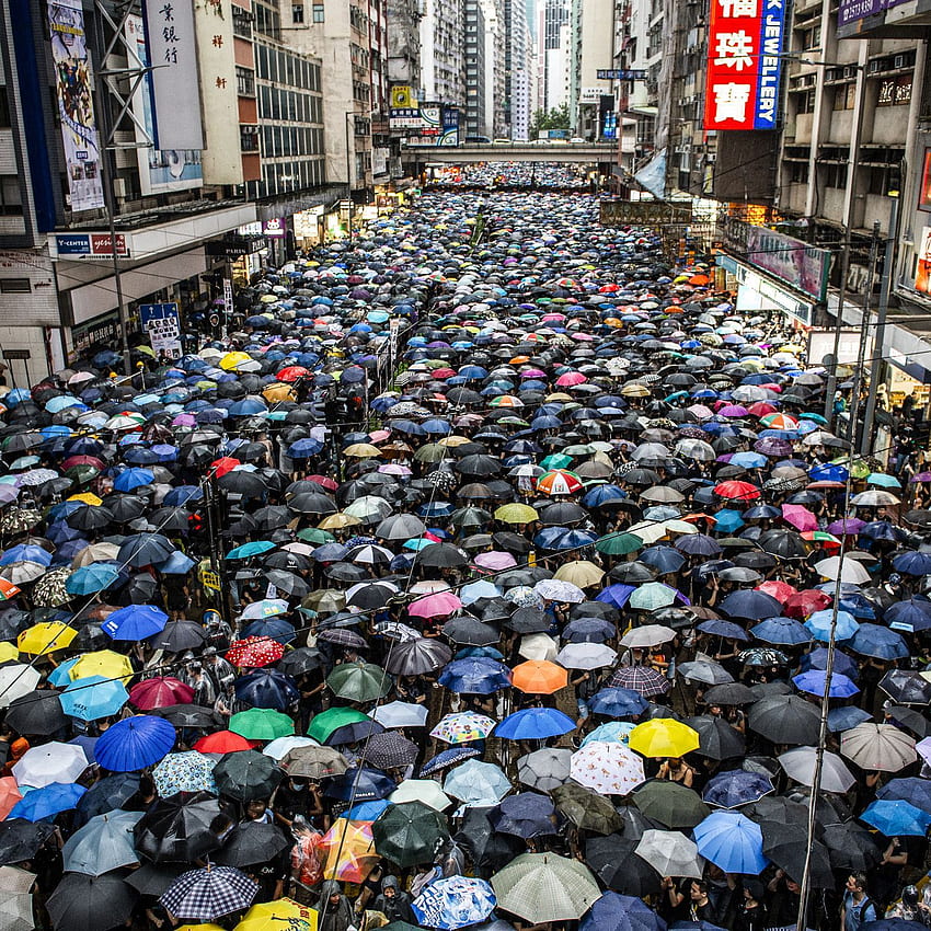 Hong Kong protests show no sign of stopping in the face of countless threats, Old Hong Kong HD phone wallpaper