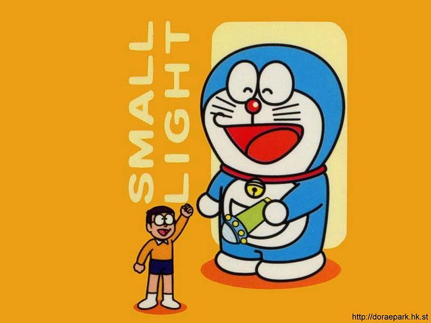 Doraemon und Nobita, Gelber Doraemon HD-Hintergrundbild