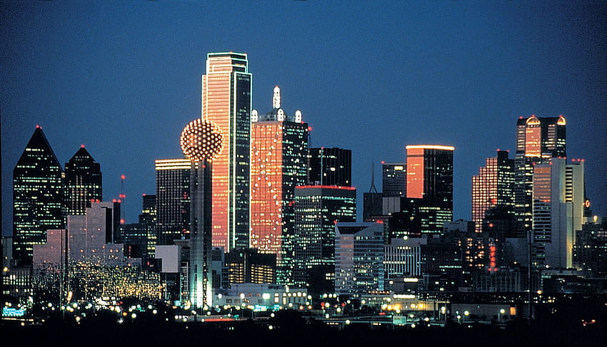 Dallas 13 - 2325 X 1333, Downtown Dallas HD wallpaper
