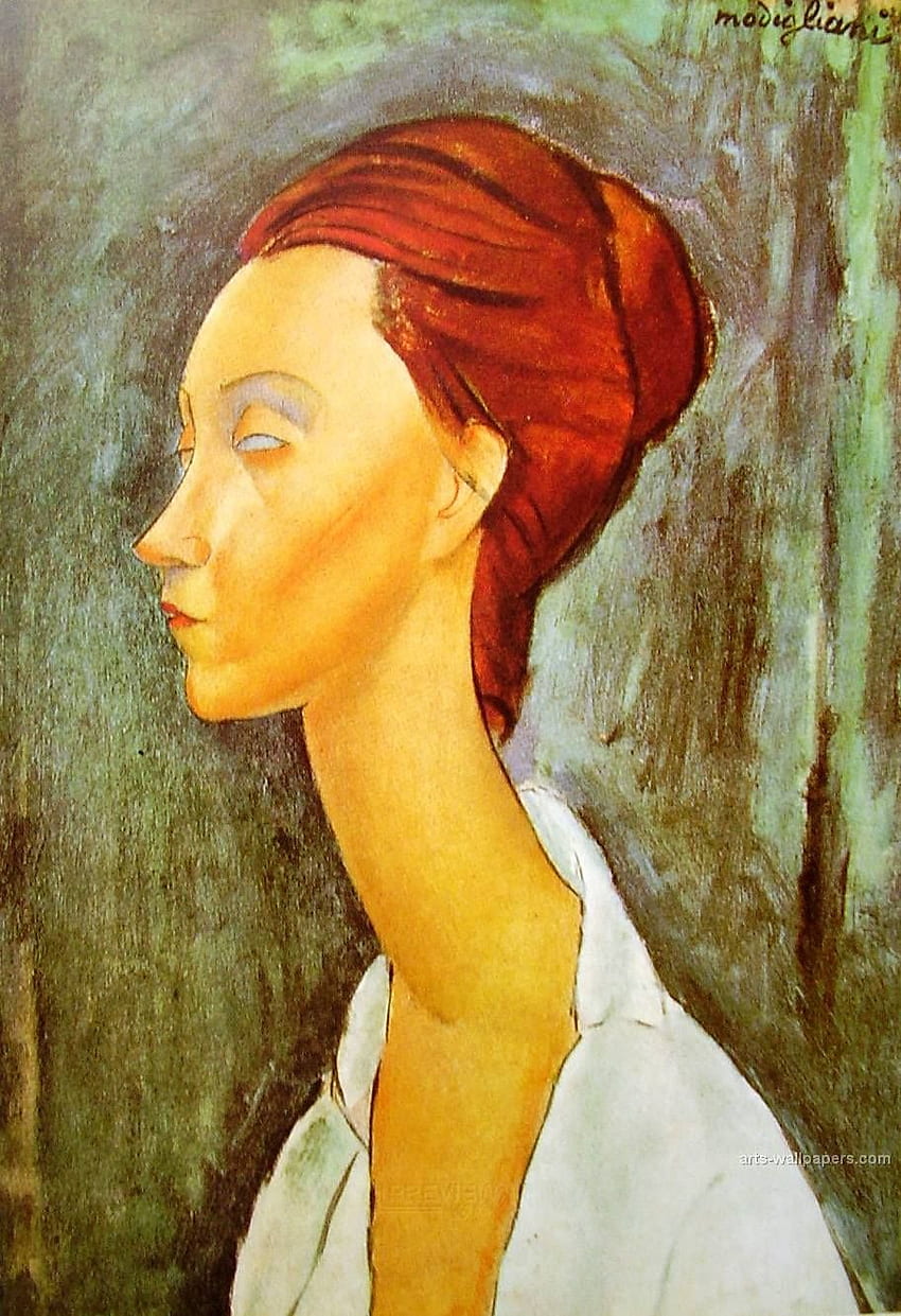 Pinturas de Amadeo Modigliani. Amedeo Modigliani Prints - Comprar un fondo de pantalla del teléfono