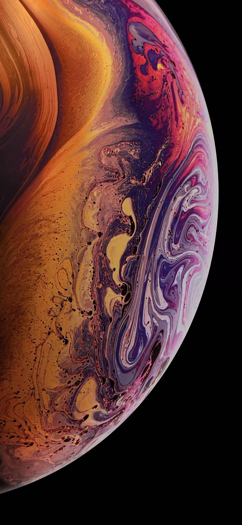 iPhone XS Apple . 2019 Phone, XS Planet HD phone wallpaper