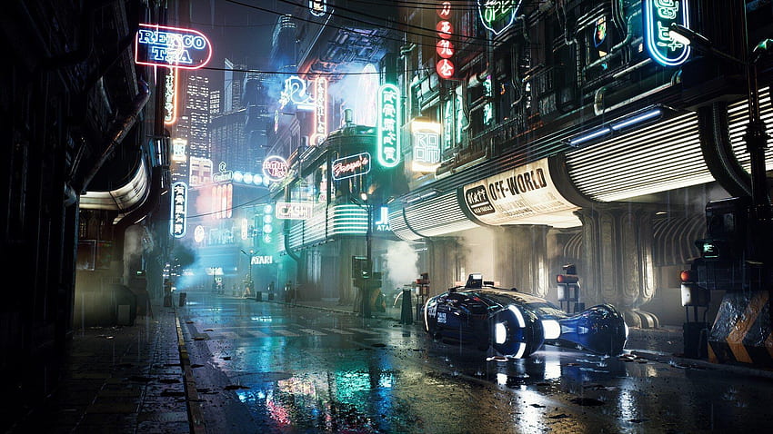 Worthy future city : Cyberpunk, Future Tokyo HD wallpaper | Pxfuel
