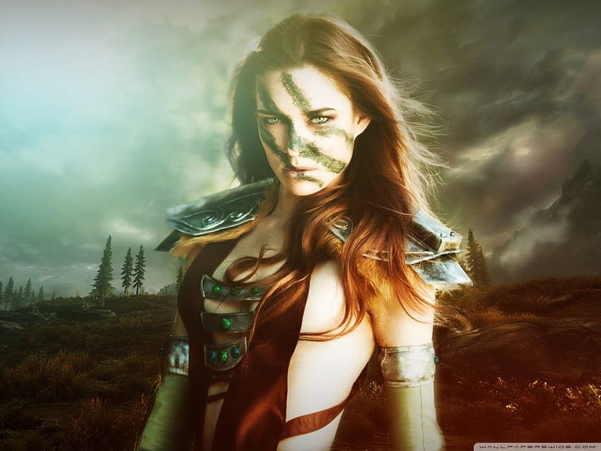 Aela The Huntress ❤ for Ultra TV, Skyrim Ultra HD wallpaper