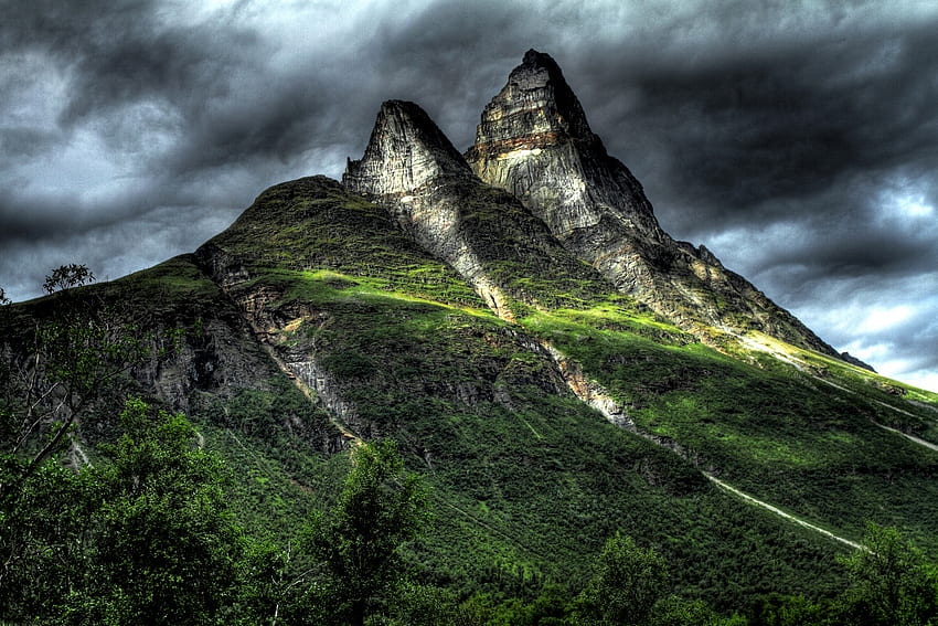 Berg, Dschungelberg HD-Hintergrundbild