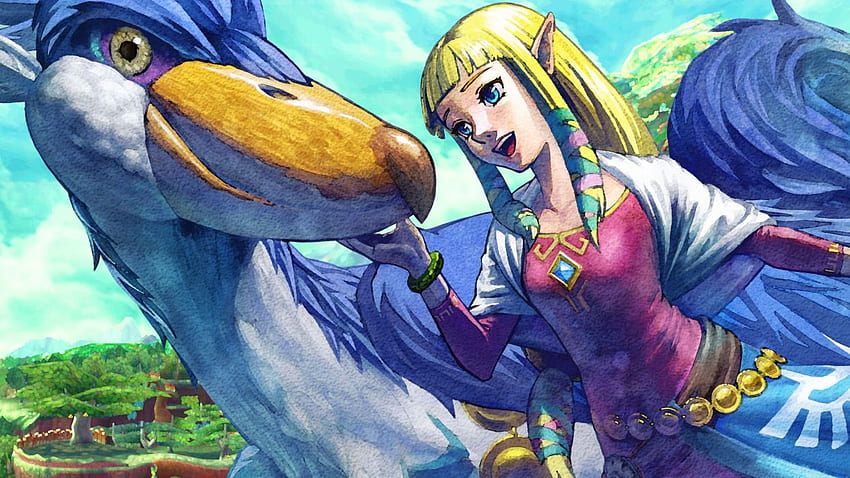 Die Legende von Zelda Skyward Sword. . 216452. AUF HD-Hintergrundbild