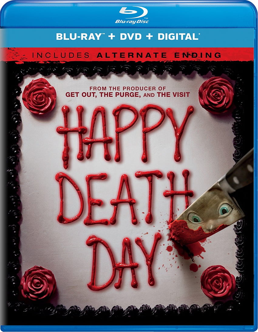 Happy Death Day [Blu Ray] : Jessica Rothe, Israel Broussard, Ruby Modine, Rachel Matthews, Charles Aitken, Christopher Landon, Jason Blum, Scott Lobdell: Movies & TV, Happy Death Day 2 Fond d'écran de téléphone HD